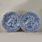 Pair of Chinese blue and white deep dishes, Kangxi (1662-1722) - image 1