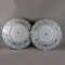 Pair of Chinese blue and white deep dishes, Kangxi (1662-1722) - image 4