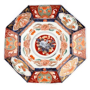 Japanese Imari dish