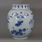 Chinese blue and white transitional jar, circa 1650 - image 2