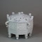 Chinese blanc de chine ‘Marco Polo’ censer and cover, Kangxi (1662-1722) - image 1