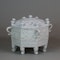 Chinese blanc de chine ‘Marco Polo’ censer and cover, Kangxi (1662-1722) - image 5
