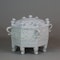 Chinese blanc de chine ‘Marco Polo’ censer and cover, Kangxi (1662-1722) - image 3