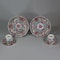 Pair of Chinese famille rose teabowls and saucers, Yongzheng (1723-35) - image 4