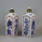 Pair of Chinese imari gin bottles, Kangxi (1662-1722) - image 4