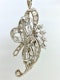 1920-s Platinum 3.50ct Diamond Pendant/Brooch. - image 3
