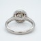 18K white gold 1.05ct Diamond Engagement Ring - image 4