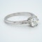 Platinum 1.01ct Diamond Solitaire Engagement Ring - image 2