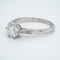 Platinum 1.01ct Diamond Solitaire Engagement Ring - image 3