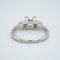18K white gold 1.01ct Diamond Engagement Ring - image 3