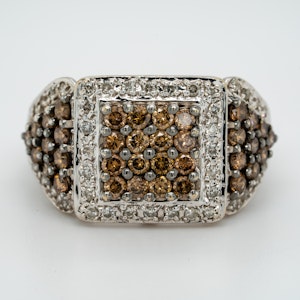 14K white gold 1.75ct Diamond Ring