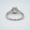 Platinum 1.01ct Diamond Solitaire Engagement Ring - image 5
