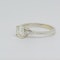 18K white gold 1.10ct Diamond Solitaire Engagement Ring - image 3