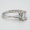 Platinum 1.08ct Diamond Solitaire Engagement Ring - image 2