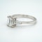Platinum 1.08ct Diamond Solitaire Engagement Ring - image 3