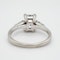 Platinum 1.08ct Diamond Solitaire Engagement Ring - image 4