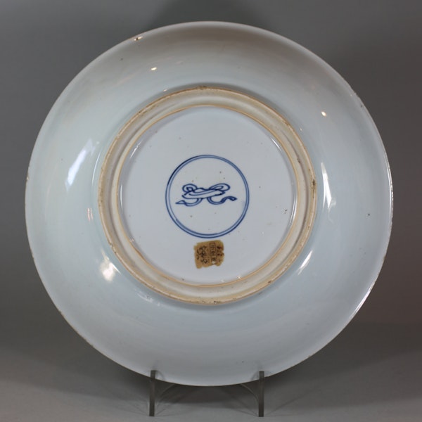 Chinese famille verte dish, Kangxi (1662-1722) - image 2