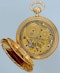 SMALL SWISS QUARTER REPEATING CYLINDER POCKET WATCH - image 2