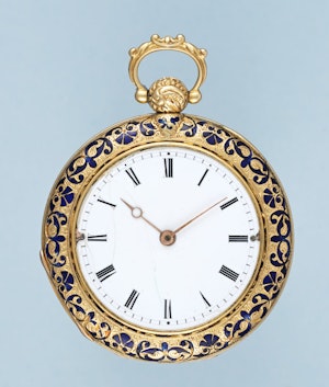 DECORATIVE DOUBLE CASED QUARTER REPEATER