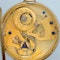 ENAMELLED SILVER GILT CHINESE MARKET POCKET WATCH - image 2