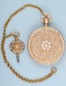 VERY FINE & RARE PEARL ENCRUSTED GOLD REPEATER - image 2