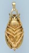 GOLD AND ENAMEL BEETLE FORM WATCH - image 3