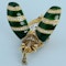 GOLD AND ENAMEL BEETLE FORM WATCH - image 6
