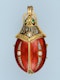 GOLD AND ENAMEL BEETLE FORM WATCH - image 4
