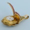 GOLD AND ENAMEL BEETLE FORM WATCH - image 7