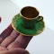Miniature Coalport cup and saucer - image 1