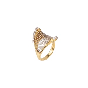 David Thomas 1970s Diamond Ring - Charlotte Sayers