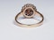 Edwardian Pearl and Diamond Target Ring 1355 DBGEMS - image 2