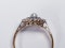 Edwardian Pearl and Diamond Target Ring 1355 DBGEMS - image 5