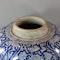 Chinese blue and white ovoid jar, Kangxi (1662 - 1722) - image 5