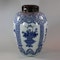 Chinese blue and white ovoid jar, Kangxi (1662 - 1722) - image 3
