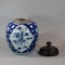 Chinese blue and white ginger jar, Kangxi (1662-1722) - image 6