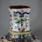 Chinese famille-verte multi-faceted vase Kangxi (1662-1722) - image 7