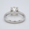 18K white gold 2.01ct Diamond Solitaire Engagement Ring - image 6