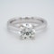 18K white gold 2.01ct Diamond Solitaire Engagement Ring - image 3