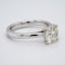 18K white gold 2.01ct Diamond Solitaire Engagement Ring - image 4