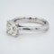18K white gold 2.01ct Diamond Solitaire Engagement Ring - image 5