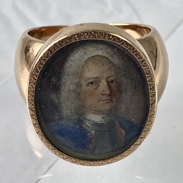 Eighteenth century "portrait" ring - image 4
