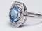 Art deco aquamarine and diamond ring  DBGEMS - image 2