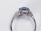 Art deco aquamarine and diamond ring  DBGEMS - image 3