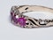 Victorian Five Stone Ruby Ring 3317 DBGEMS - image 4