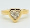 18K yellow gold, 1.16ct Diamond Solitaire Engagement Ring - image 6