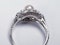 Art Deco Pearl and Diamond Ring  DBGEMS - image 3