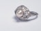 Art Deco Pearl and Diamond Ring  DBGEMS - image 4