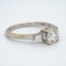 18K white gold 1.10ct Diamond Engagement Ring - image 2