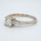 18K white gold 1.10ct Diamond Engagement Ring - image 3